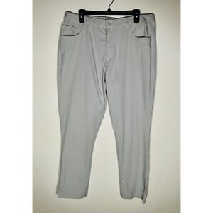 PUMA Men’s Golf Pants 36x32 Gray Stretch Fit Performance Trousers Activewear